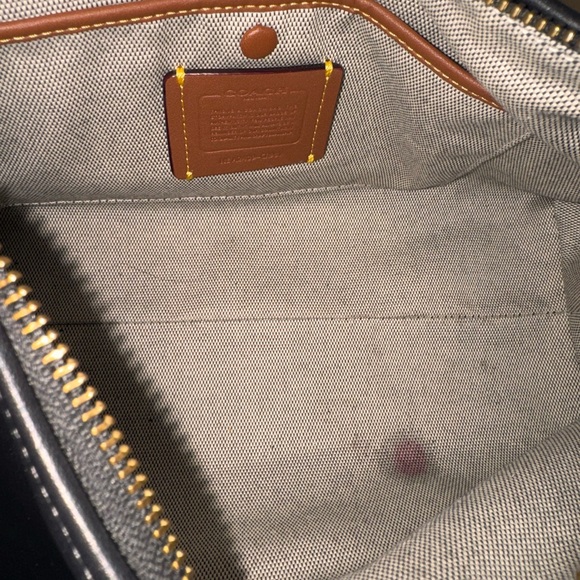 Coach Black Juliet Shoulder Bag - Picture 7 of 8